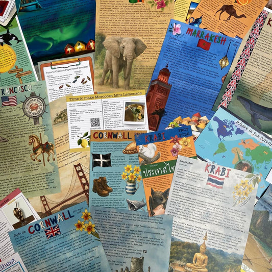 12 PDF letters - 2025 Adventure Bundle!