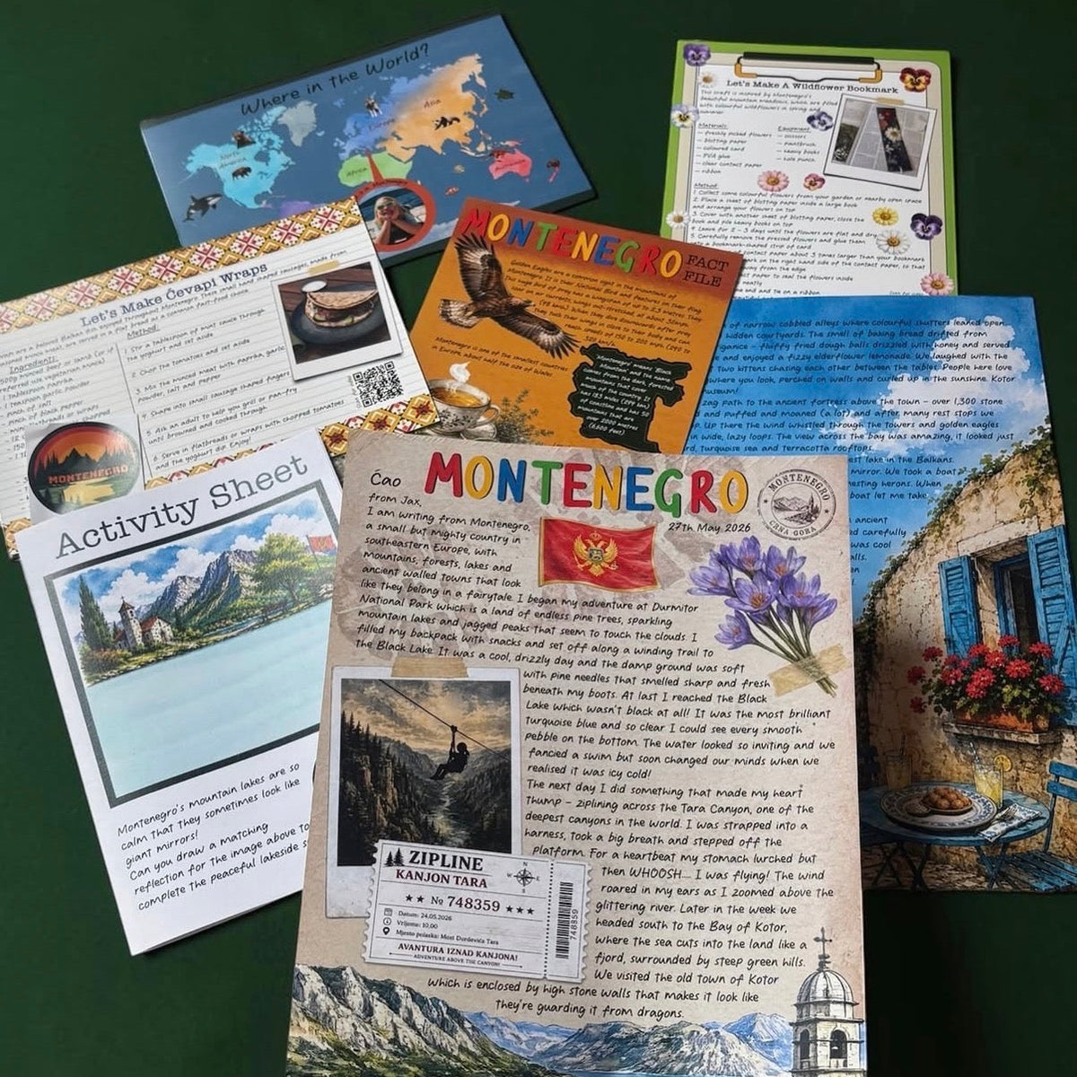 Montenegro PDF letter Digital Download June 2026