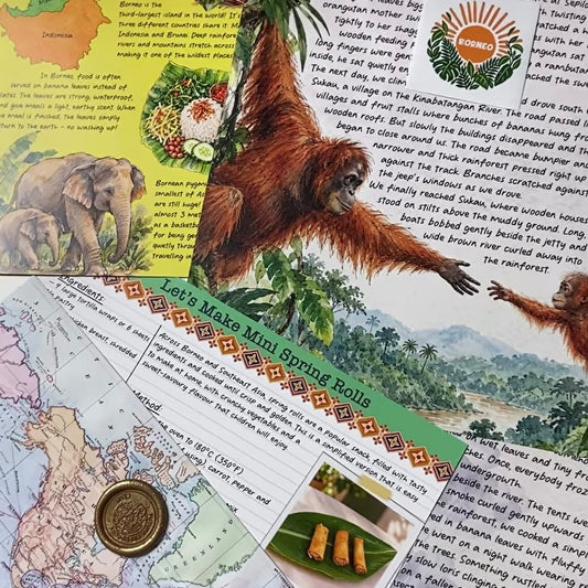 Borneo Letter Pack - Physical