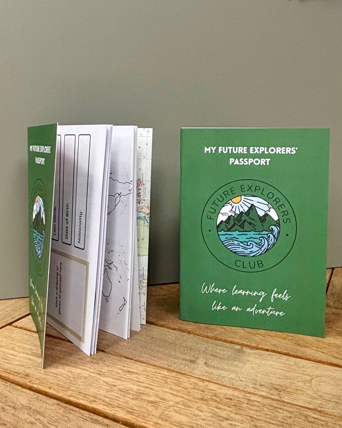 Future Explorers' Passport