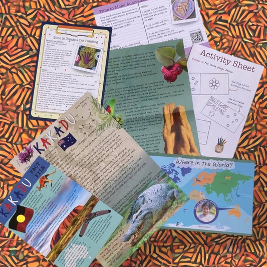 Kakadu, Australia PDF letter Digital Download March 2025