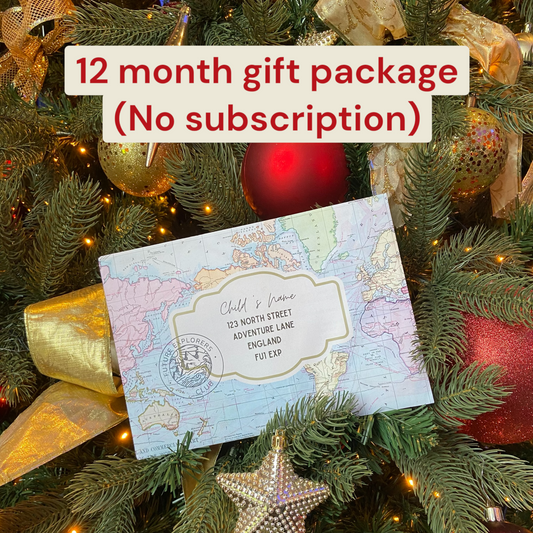 One-Off Gift: 12-Month Explorer Pack (No Subscription)