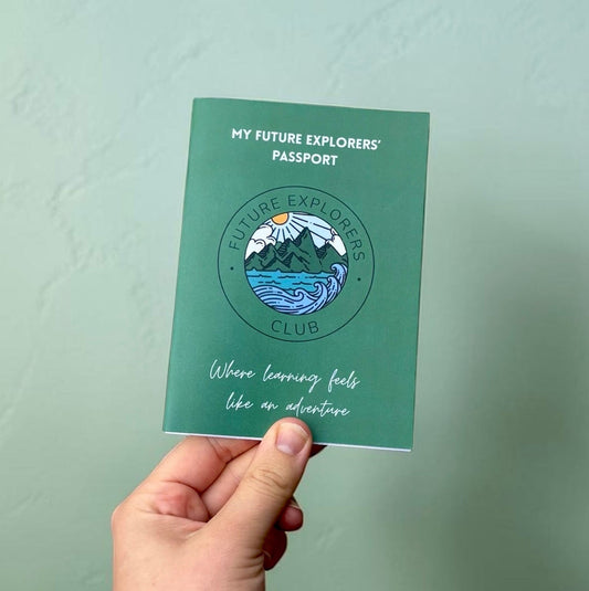 Future Explorers' Passport