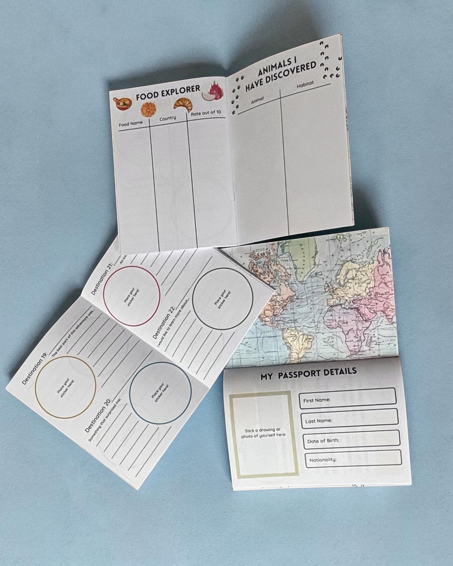 Future Explorers' Passport